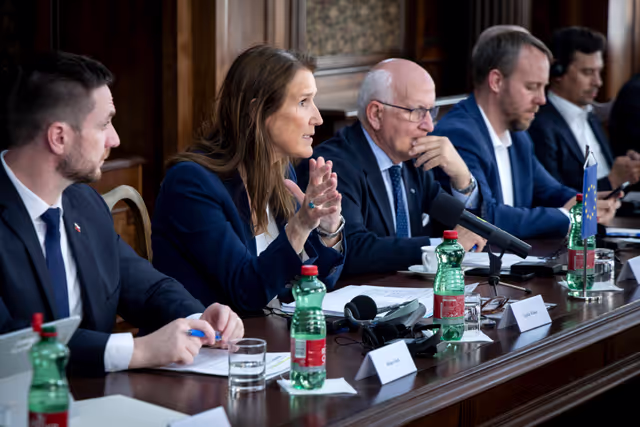 Zdjęcie 42: LIBE DRFMG rule of law mission to Bratislava, Slovakia