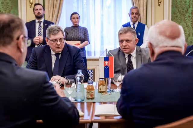 Zdjęcie 49: LIBE DRFMG rule of law mission to Bratislava, Slovakia