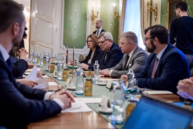 Zdjęcie 48: LIBE DRFMG rule of law mission to Bratislava, Slovakia