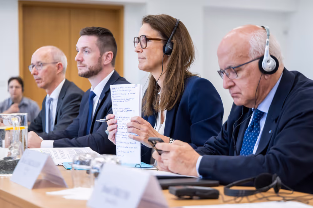 LIBE DRFMG rule of law mission to Bratislava, Slovakia