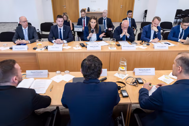 LIBE DRFMG rule of law mission to Bratislava, Slovakia