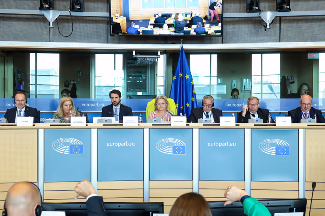 Снимка 1: AGRI Committee meeting - Election of the 4th Vice-Chair