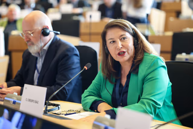 Снимка 9: AGRI Committee meeting - Election of the 4th Vice-Chair