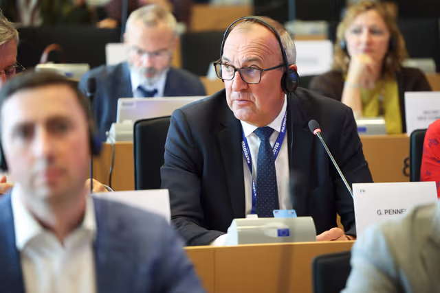 Снимка 7: AGRI Committee meeting - Election of the 4th Vice-Chair