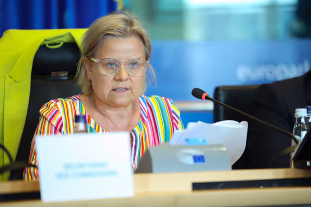 Снимка 6: AGRI Committee meeting - Election of the 4th Vice-Chair