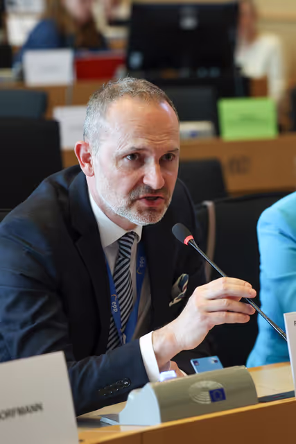 Снимка 5: AGRI Committee meeting - Election of the 4th Vice-Chair