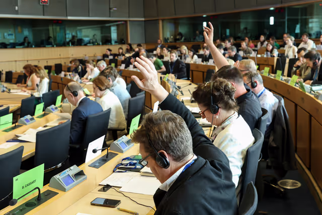 Foto 14: AGRI Committee meeting - Welfare of dogs and cats and their traceability