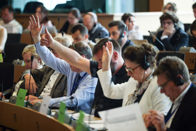 Foto 1: AGRI Committee meeting - Welfare of dogs and cats and their traceability