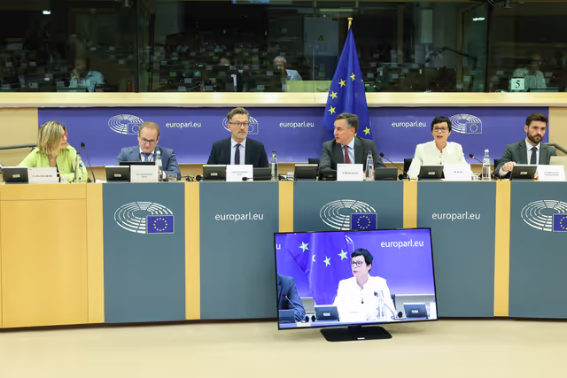 AFET - Structured Dialogue on the Commission Work Programme