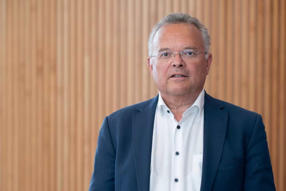 Gerald HAUSER in the EP in Brussels