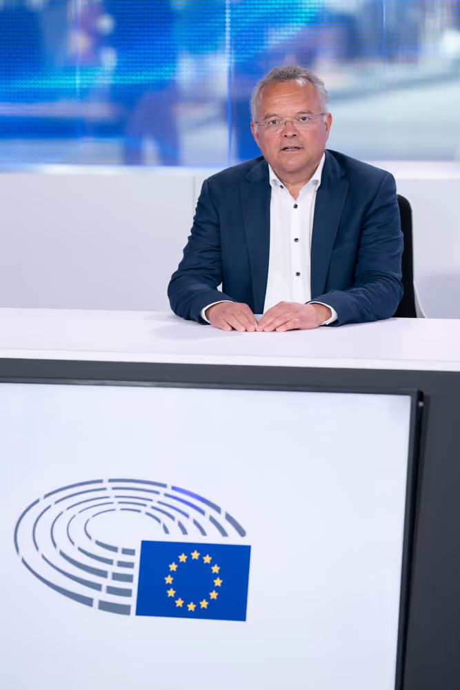 Gerald HAUSER in the EP in Brussels