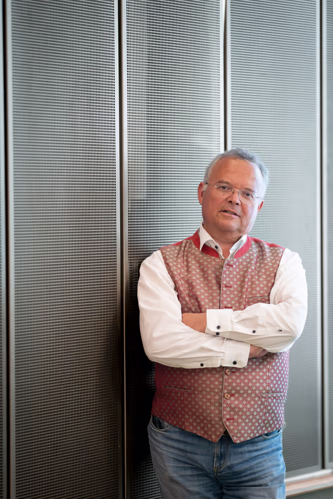 Gerald HAUSER in the EP in Brussels