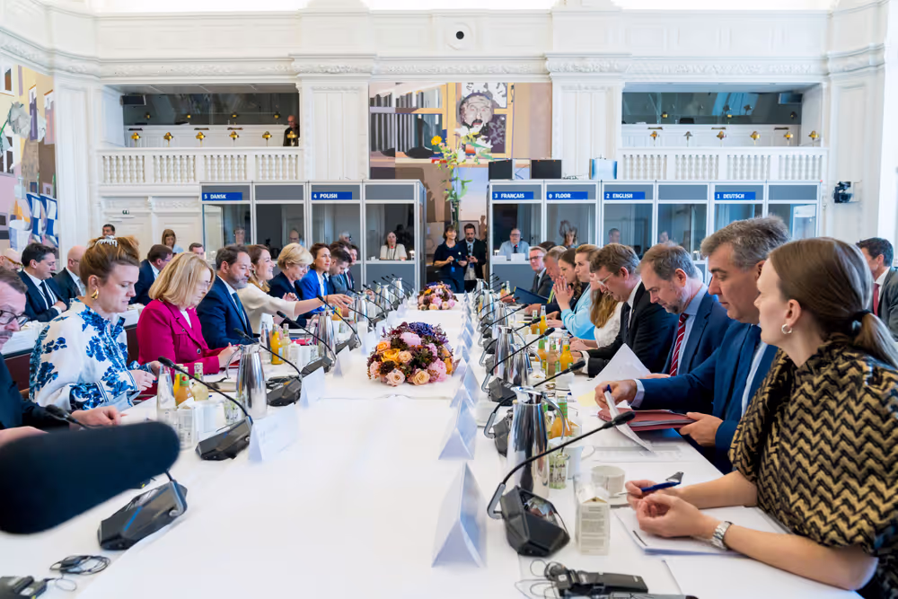 EP Conference of Presidents meets with the incoming Danish Presidency of the Council - Meeting with Meeting with Mette FREDERIKSEN, Danish Prime Minister and Danish Government