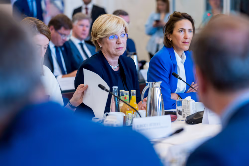 EP Conference of Presidents meets with the incoming Danish Presidency of the Council - Meeting with Meeting with Mette FREDERIKSEN, Danish Prime Minister and Danish Government
