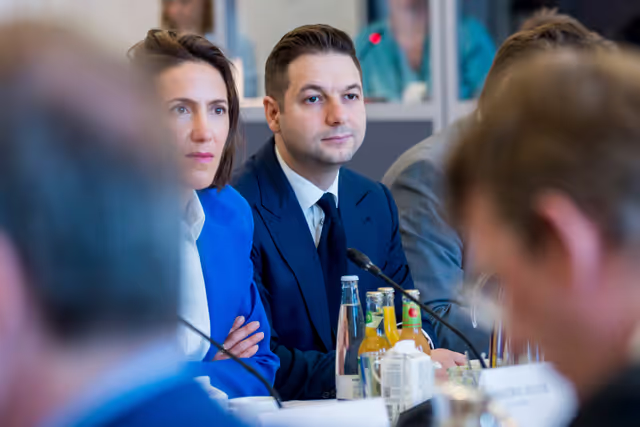Photo 18: EP Conference of Presidents meets with the incoming Danish Presidency of the Council - Meeting with Meeting with Mette FREDERIKSEN, Danish Prime Minister and Danish Government