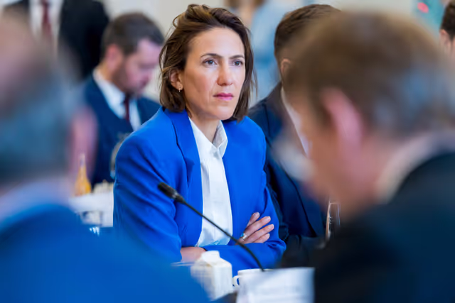 Photo 10: EP Conference of Presidents meets with the incoming Danish Presidency of the Council - Meeting with Meeting with Mette FREDERIKSEN, Danish Prime Minister and Danish Government