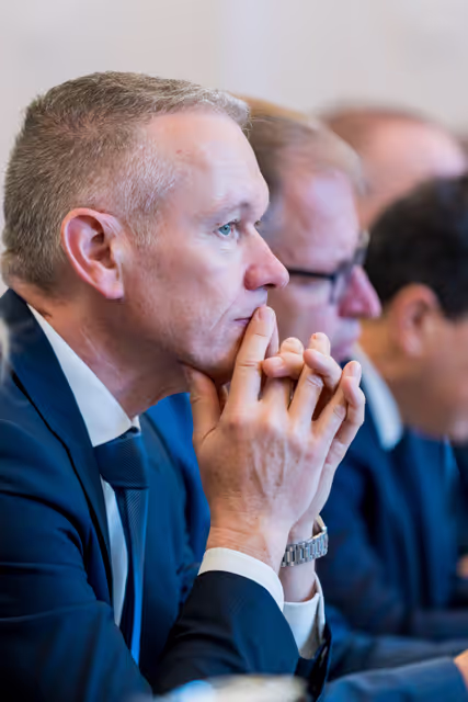 Photo 8: EP Conference of Presidents meets with the incoming Danish Presidency of the Council - Meeting with Meeting with Mette FREDERIKSEN, Danish Prime Minister and Danish Government