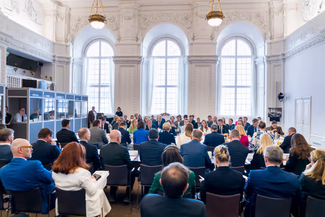 Photo 6: EP Conference of Presidents meets with the incoming Danish Presidency of the Council - Meeting with Meeting with Mette FREDERIKSEN, Danish Prime Minister and Danish Government