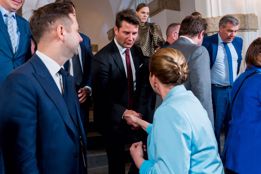 EP Conference of Presidents meets with the incoming Danish Presidency of the Council - Meeting with Meeting with Mette FREDERIKSEN, Danish Prime Minister and Danish Government