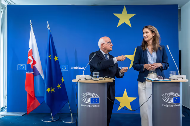 Zdjęcie 11: LIBE DRFMG rule of law mission to Bratislava, Slovakia