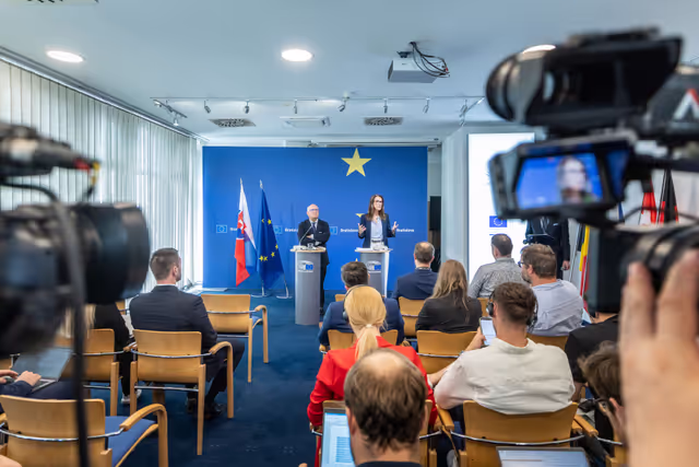 Zdjęcie 9: LIBE DRFMG rule of law mission to Bratislava, Slovakia