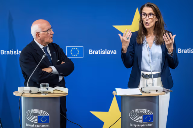 Zdjęcie 7: LIBE DRFMG rule of law mission to Bratislava, Slovakia