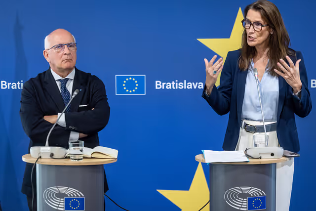 Zdjęcie 6: LIBE DRFMG rule of law mission to Bratislava, Slovakia