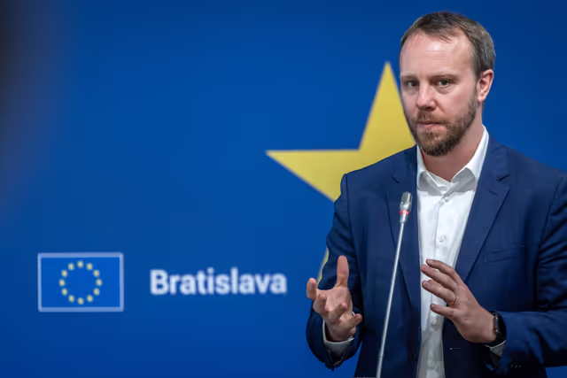 Zdjęcie 1: LIBE DRFMG rule of law mission to Bratislava, Slovakia