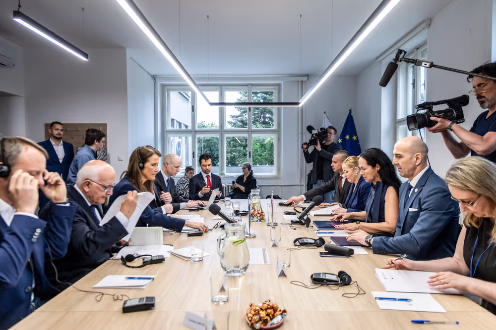 LIBE DRFMG rule of law mission to Bratislava, Slovakia