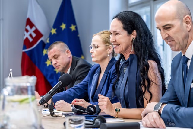 Zdjęcie 36: LIBE DRFMG rule of law mission to Bratislava, Slovakia