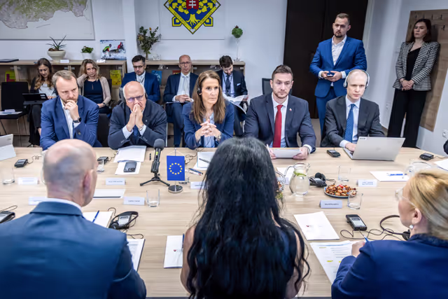 Zdjęcie 35: LIBE DRFMG rule of law mission to Bratislava, Slovakia