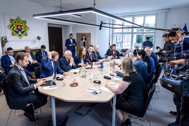 Zdjęcie 33: LIBE DRFMG rule of law mission to Bratislava, Slovakia