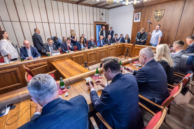 Zdjęcie 30: LIBE DRFMG rule of law mission to Bratislava, Slovakia