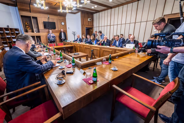 Zdjęcie 28: LIBE DRFMG rule of law mission to Bratislava, Slovakia