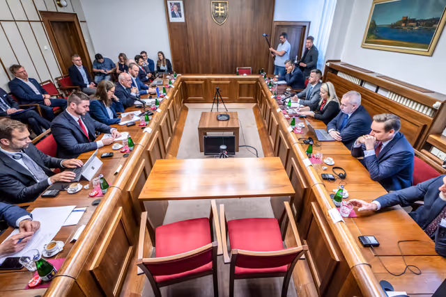 Zdjęcie 25: LIBE DRFMG rule of law mission to Bratislava, Slovakia