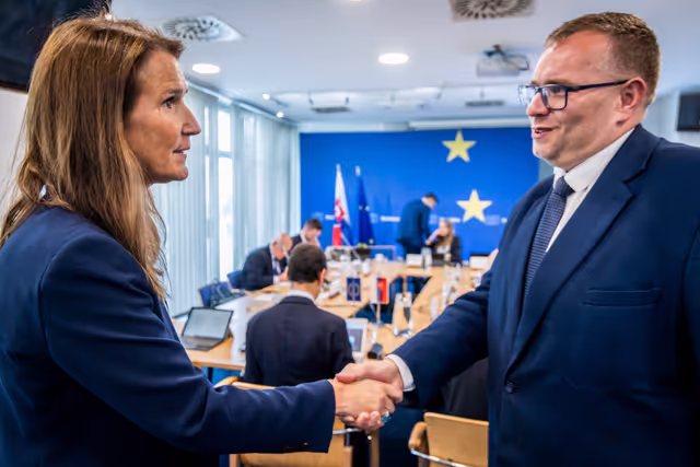 Zdjęcie 23: LIBE DRFMG rule of law mission to Bratislava, Slovakia