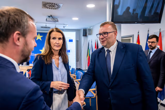 Zdjęcie 24: LIBE DRFMG rule of law mission to Bratislava, Slovakia