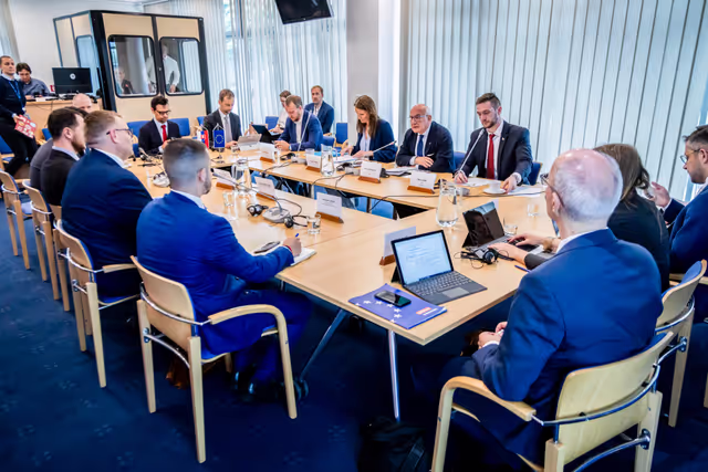 Zdjęcie 22: LIBE DRFMG rule of law mission to Bratislava, Slovakia