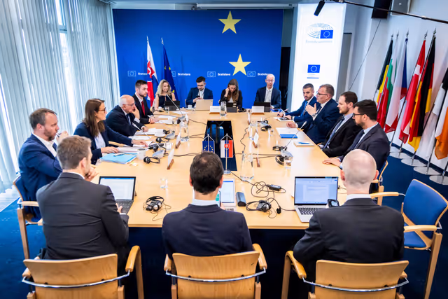 Zdjęcie 19: LIBE DRFMG rule of law mission to Bratislava, Slovakia