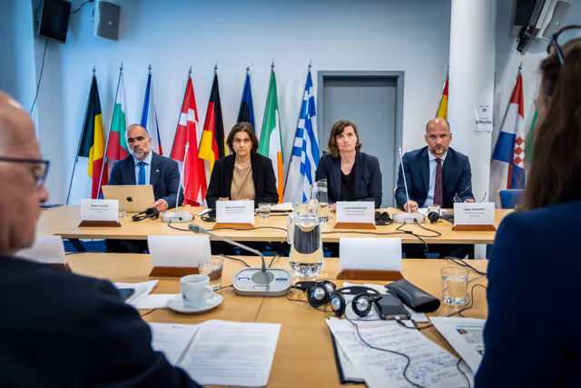 Zdjęcie 16: LIBE DRFMG rule of law mission to Bratislava, Slovakia