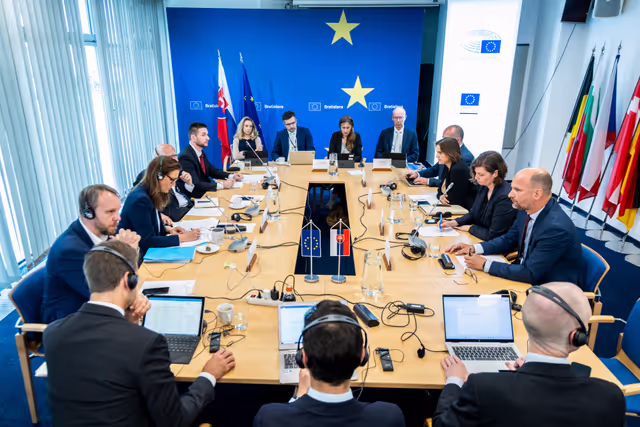 Zdjęcie 15: LIBE DRFMG rule of law mission to Bratislava, Slovakia