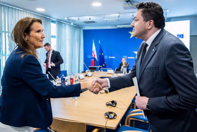 Zdjęcie 13: LIBE DRFMG rule of law mission to Bratislava, Slovakia