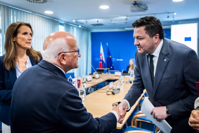 Zdjęcie 14: LIBE DRFMG rule of law mission to Bratislava, Slovakia