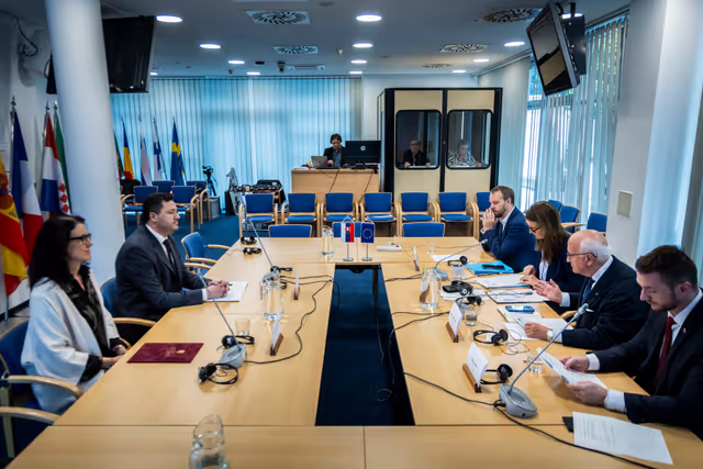 Zdjęcie 12: LIBE DRFMG rule of law mission to Bratislava, Slovakia