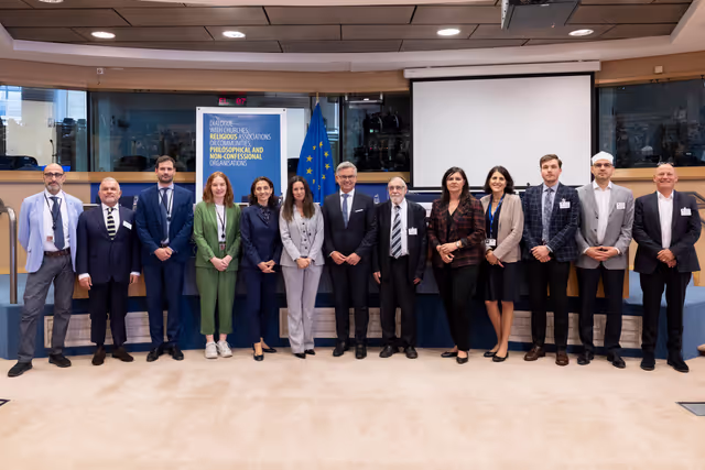 Nuotrauka 36: Article 17 dialogue on Housing in the EU: Strategies for a Europe that Supports People, Families and Younger GenerationsArticle