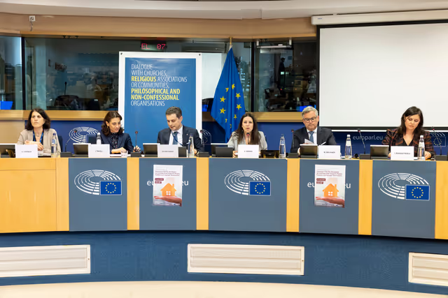 Nuotrauka 33: Article 17 dialogue on Housing in the EU: Strategies for a Europe that Supports People, Families and Younger GenerationsArticle