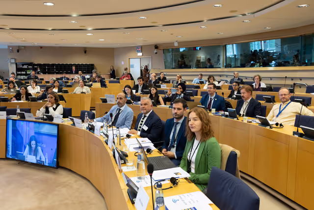 Nuotrauka 30: Article 17 dialogue on Housing in the EU: Strategies for a Europe that Supports People, Families and Younger GenerationsArticle