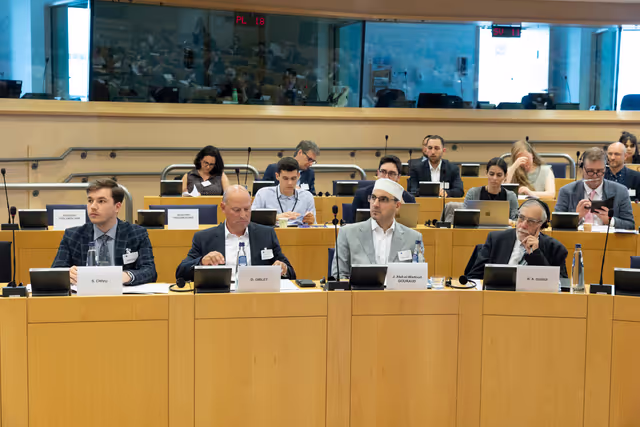 Nuotrauka 31: Article 17 dialogue on Housing in the EU: Strategies for a Europe that Supports People, Families and Younger GenerationsArticle