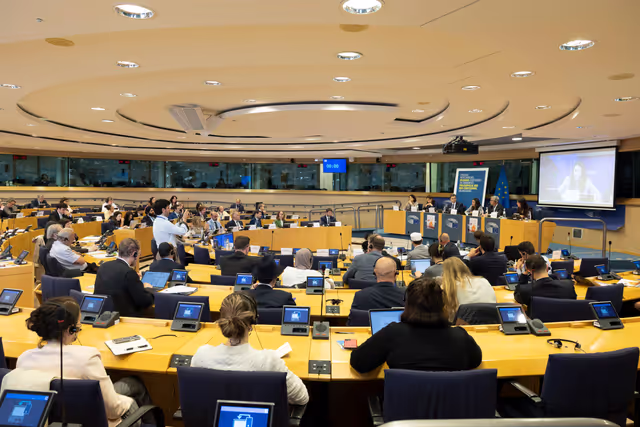 Nuotrauka 27: Article 17 dialogue on Housing in the EU: Strategies for a Europe that Supports People, Families and Younger GenerationsArticle