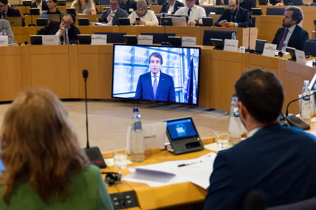 Nuotrauka 22: Article 17 dialogue on Housing in the EU: Strategies for a Europe that Supports People, Families and Younger GenerationsArticle